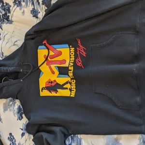 XO MTV Blinding Lights The Weeknd Hoodie XL Black
